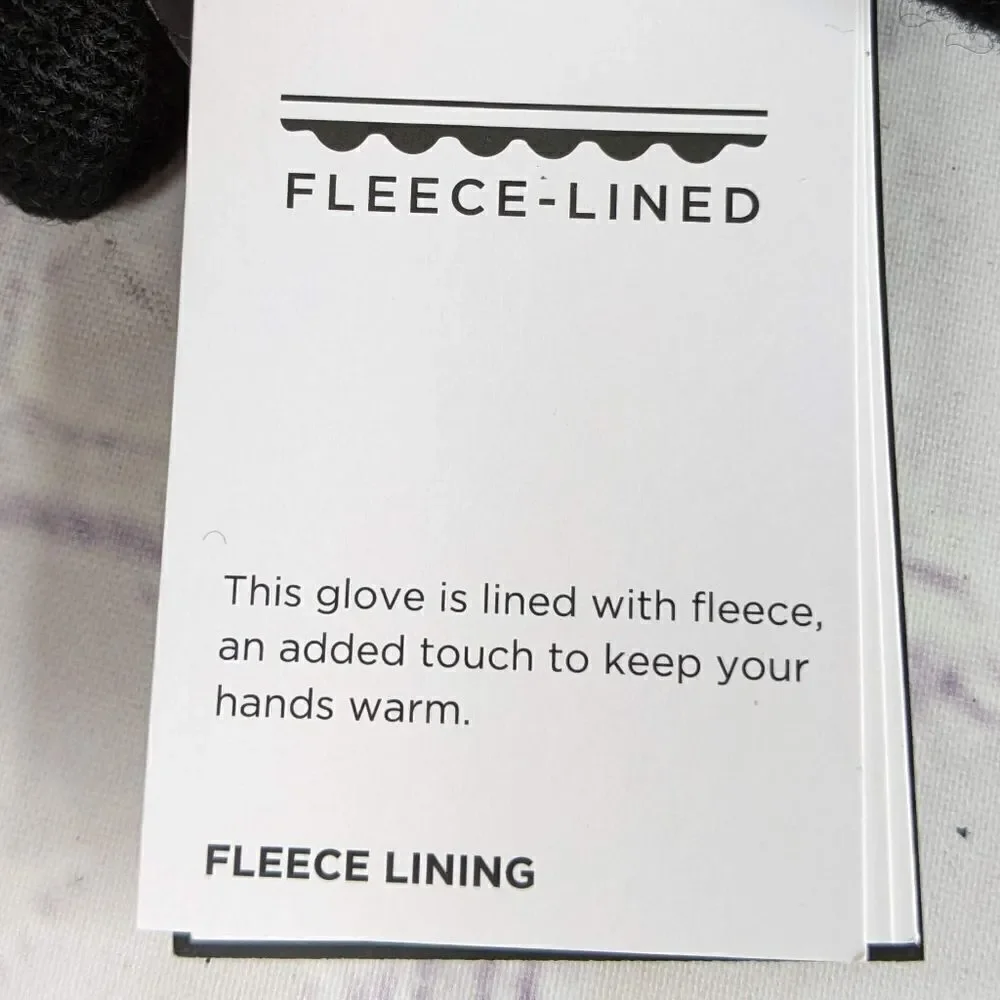 Echo Water-Repellant 3M Thinsulate Gloves
